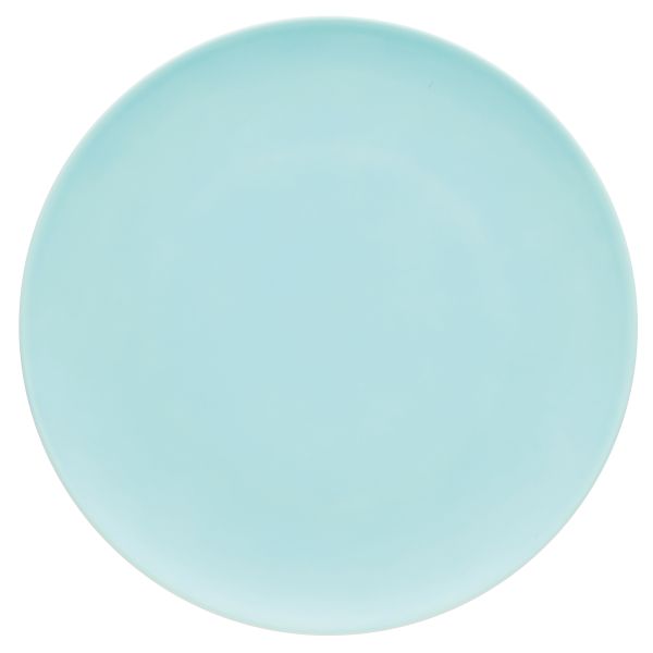 Schönwald, Hygge 7 : Dekor 63124 - Teller flach, coup, hellblau, uni, 32 cm