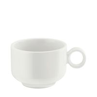 Schönwald, Shiro - Kaffee-Obere, uni, weiss, 0,2 ltr. Schönwald, Shiro - Kaffee-Obere, uni, weiss, 0,2 ltr.