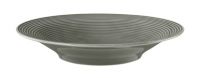 Seltmann Weiden, Beat : Perlgrau - Suppenteller rund mit Relief, 22,5 cm Seltmann Weiden, Beat : Perlgrau - Suppenteller rund mit Relief, 22,5 cm