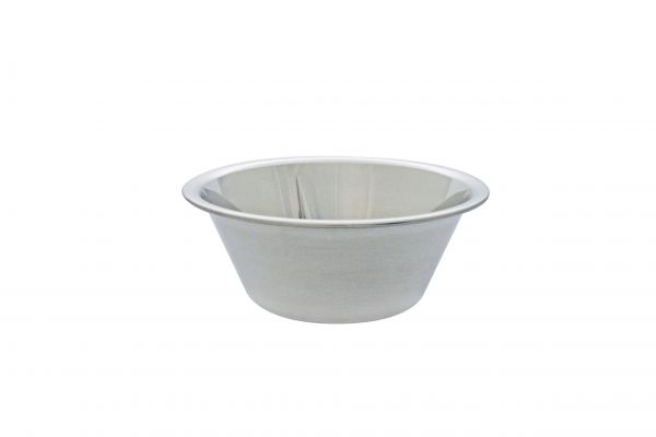 Schüsseln, Edelstahl, 245 mm - 1,6 ltr., konisch