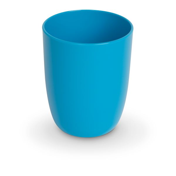 Trinkbecher PC, uni, hellblau, D x H: 7,8 x 9,5 cm/ 0,30 ltr.