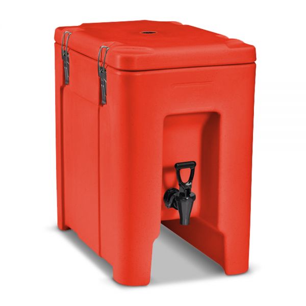 ISO-Getränkebehälter QC 20, 20 Liter, Rot