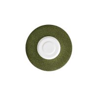 Bauscher, Purity : 425914 Pearls Greens - Untere m. 2 Spiegeln, bonewhite, 16,5 cm Bauscher, Purity : 425914 Pearls Greens - Untere m. 2 Spiegeln, bonewhite, 16,5 cm