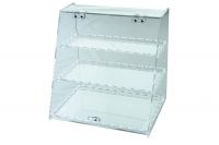 Thekenaufsteller Arycl m. 3 Auslagetabletts PC, 340 x 250 x 340 mm Thekenaufsteller Arycl m. 3 Auslagetabletts PC, 340 x 250 x 340 mm