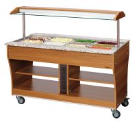 Buffetwagen, warm, 4x 1/1GN Buffetwagen, warm, 4x 1/1GN