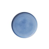 Schönwald, Shiro : Blue Splash 63171 - Teller flach coup, 17 cm Schönwald, Shiro : Blue Splash 63171 - Teller flach coup, 17 cm