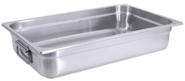 Bratpfanne GN 1/1, Pfannen, 53 x 32,5 x 15 cm, l: 20 ltr.