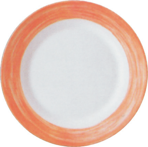 Arcoroc, Brush Orange - Teller flach, 25,4 cm