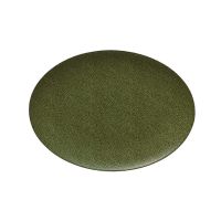 Bauscher, Purity : 425914 Pearls Greens - Platte oval Coup, bonewhite, 33 x 24 cm Bauscher, Purity : 425914 Pearls Greens - Platte oval Coup, bonewhite, 33 x 24 cm