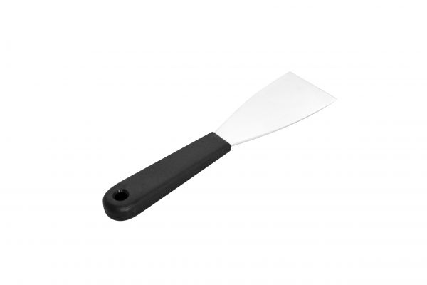 Spachtel, Edelstahl, 60 mm, harter Griff
