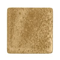 Bauscher, Sandstone : Dekor 426078 Dark Yellow - Teller flach quadratisch 21,5 x 21,5 cm Bauscher, Sandstone : Dekor 426078 Dark Yellow - Teller flach quadratisch 21,5 x 21,5 cm