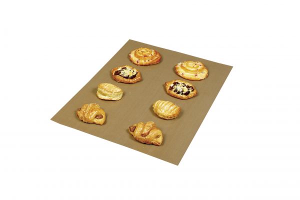 Backtrennfolie aus PTFE-Glasgewebe 400 x 600 mm x 0,25 mm