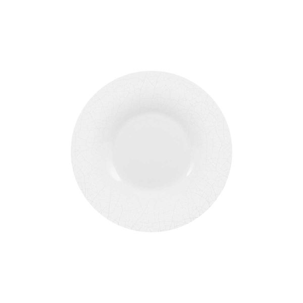 Bauscher, Smart : 329328 Crust - Teller flach rund Fahne 17 cm