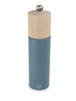 Peugeot : Boreal - Pfeffermühle, manuelle Buchenholz-Mühle, Größe: 21 cm, Farbe: rauchblau Peugeot : Boreal - Pfeffermühle, manuelle Buchenholz-Mühle, Größe: 21 cm, Farbe: rauchblau