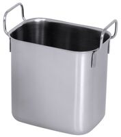 Bain-Marie-Einsatz 2,5 l Serie C / klein, I: 2,5 ltr., 15,5 x 10,5 x 16 cm Bain-Marie-Einsatz 2,5 l Serie C / klein, I: 2,5 ltr., 15,5 x 10,5 x 16 cm