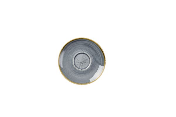 Churchill, Stonecast : Blueberry - Cappuccino-, Kaffee-Untere 15,6 cm