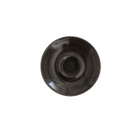 Churchill, Stonecast Patina : Iron Black - Cappuccino-Untere 15,6 cm Churchill, Stonecast Patina : Iron Black - Cappuccino-Untere 15,6 cm