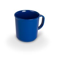 Henkelbecher PC, uni, blau, D x H: 7 x 7,5 cm/ 0,2 ltr. Henkelbecher PC, uni, blau, D x H: 7 x 7,5 cm/ 0,2 ltr.