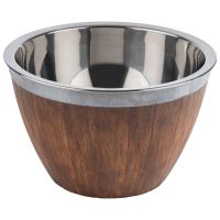 Fass, 2-teiliges Set, D: 26 cm, H: 16 cm, I: 4,5 ltr. Fass, 2-teiliges Set, D: 26 cm, H: 16 cm, I: 4,5 ltr.