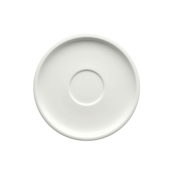 Schönwald, Shiro - Espresso-Untere, uni, weiss, 12,6 cm
