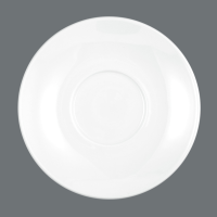 Seltmann Weiden, Meran, Steak & More - Untere 5242 z. Cappuccino-Obere 5243, weiss, uni, 16,2 cm Seltmann Weiden, Meran, Steak & More - Untere 5242 z. Cappuccino-Obere 5243, weiss, uni, 16,2 cm