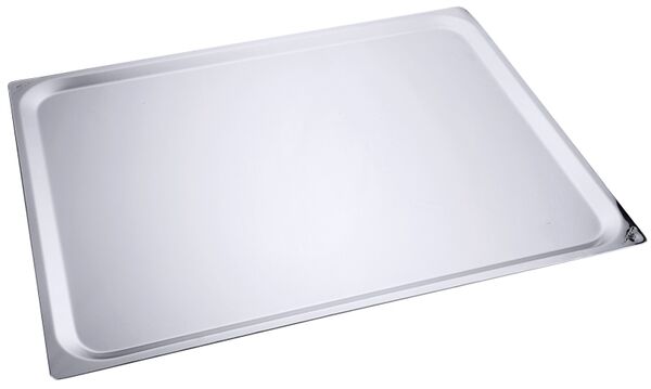 GN-Konvektomatenblech 2/1, EdSt., 53 x 65 cm, Tiefe: 10 mm