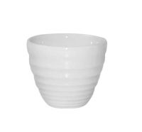 Churchill, Bit on the Side - Wellen-Dipschälchen, uni/ weiss, 5,9 x 5 cm/ 0,06 ltr. Churchill, Bit on the Side - Wellen-Dipschälchen, uni/ weiss, 5,9 x 5 cm/ 0,06 ltr.