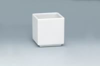 Schönwald, Unlimited - Schälchen eckig hoch, weiss, uni, 5,1 cm/ 0,08 ltr. Schönwald, Unlimited - Schälchen eckig hoch, weiss, uni, 5,1 cm/ 0,08 ltr.