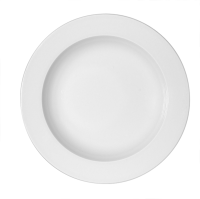 Bauscher, Maitre - Teller tief Fahne 23, weiss, uni, 23,3 cm/ 0,33 ltr. Bauscher, Maitre - Teller tief Fahne 23, weiss, uni, 23,3 cm/ 0,33 ltr.