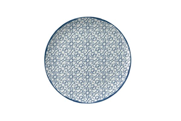 Schönwald, Shabby Chic 5: Dekor 63074 - Teller flach coup 26 cm