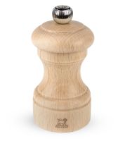 Peugeot : Bistro - Salzmühle, manuelle Buchenholz-Mühle, Größe: 10 cm, Farbe: natur Peugeot : Bistro - Salzmühle, manuelle Buchenholz-Mühle, Größe: 10 cm, Farbe: natur
