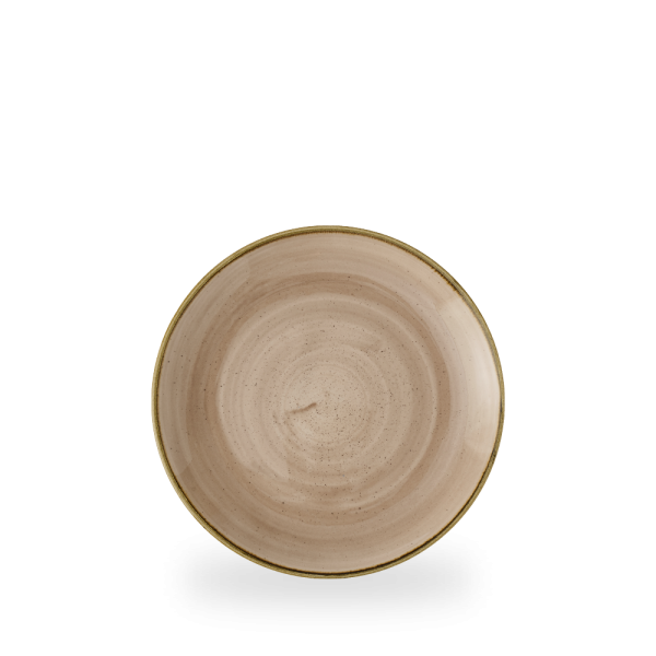Churchill, Stonecast : Truffle - Teller flach Coup, 21,7 cm