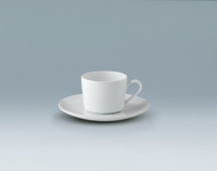 Schönwald, Fine Dining - Kaffee-Obere, weiss, uni, 0,20 ltr. Schönwald, Fine Dining - Kaffee-Obere, weiss, uni, 0,20 ltr.
