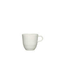 Schönwald, Allure - Espresso-Obere hoch, bonewhite, uni, 0,09 ltr. Schönwald, Allure - Espresso-Obere hoch, bonewhite, uni, 0,09 ltr.