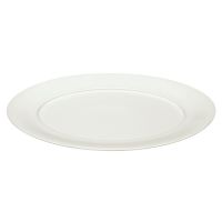 Schönwald, Delight - Platte oval Fahne, bonewhite, uni, 38 x 27 cm Schönwald, Delight - Platte oval Fahne, bonewhite, uni, 38 x 27 cm