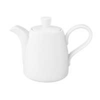 Seltmann Weiden, Coup Fine Dining - Kaffeekanne m. Dkl., weiss, uni, 0,4 ltr. Seltmann Weiden, Coup Fine Dining - Kaffeekanne m. Dkl., weiss, uni, 0,4 ltr.