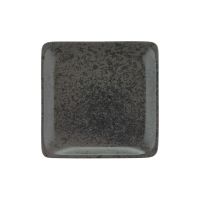 Bauscher, Sandstone : Dekor 425775 Black - Teller flach quadratisch 21,5 x 21,5 cm Bauscher, Sandstone : Dekor 425775 Black - Teller flach quadratisch 21,5 x 21,5 cm