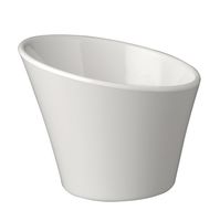 Schale CASUAL, D: 12 cm, H: 7,5 / 9,5 cm, Melamin, weiss, 0,3 ltr. Schale CASUAL, D: 12 cm, H: 7,5 / 9,5 cm, Melamin, weiss, 0,3 ltr.
