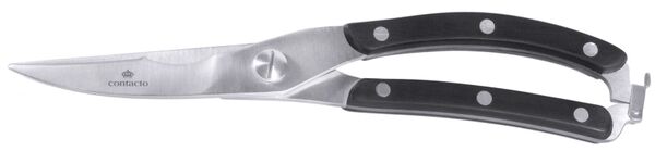 Geflügelschere, mit Innenfeder und POM-Griff, L: 25 cm, Klingenlänge: 8 cm