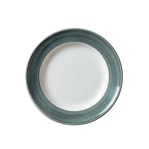 Steelite, Revolution Edge : Jade 1793 - Teller flach Fahne, 20,2 cm