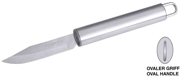 Küchenmesser, glatt POLARIS, Klingenlänge: 7 cm, L: 19 cm