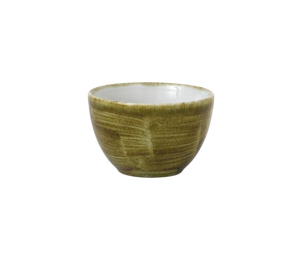 Churchill, Stonecast Plume : Olive - Zuckerschale, 9,8 x 6,2 cm/ 0,23 ltr.