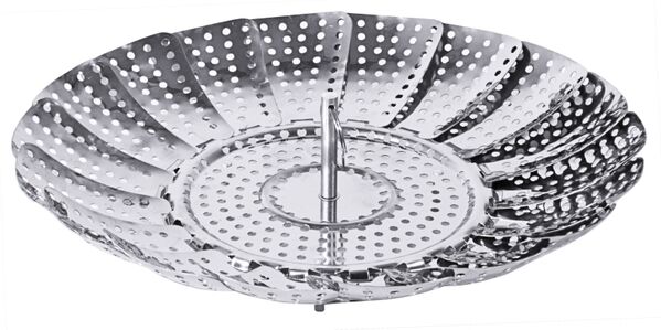 Gemüsedämpf-Einsatz, Topfeinsätze, D: 14 cm, H: 24 cm