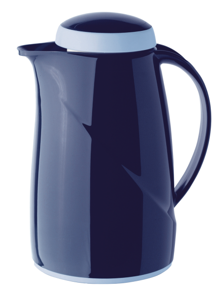 Isolierkanne Helios Wave Mini, Inhalt: 0,6 ltr., Farbe: dunkelblau