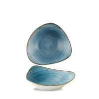Churchill, Stonecast Raw : Teal Vellum - Schale dreieckig, 23,5 cm/ 0,6 ltr. Churchill, Stonecast Raw : Teal Vellum - Schale dreieckig, 23,5 cm/ 0,6 ltr.