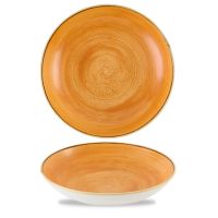 Churchill, Stonecast : Tangerine - Teller tief Coup, 24,8 cm/ 1,11 ltr. Churchill, Stonecast : Tangerine - Teller tief Coup, 24,8 cm/ 1,11 ltr.
