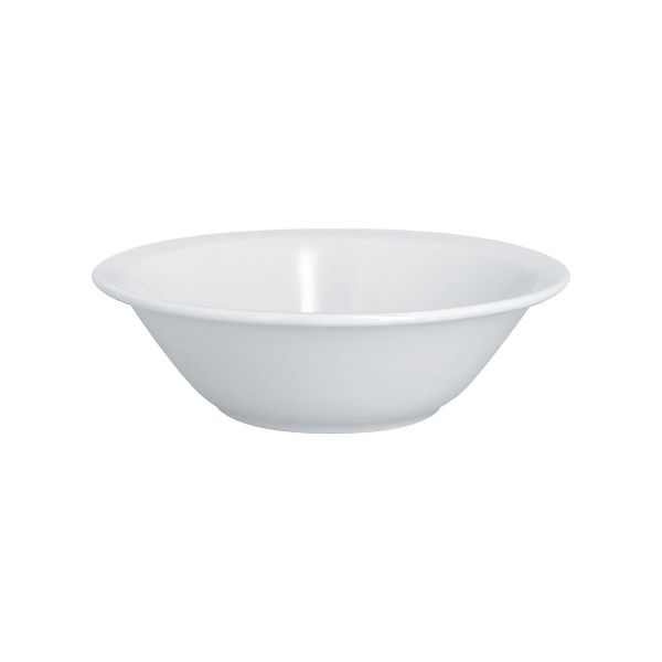 Müsli-Schale, uni, weiss, 16,5 x 5 cm/ 0,35 ltr.