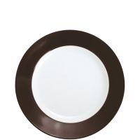 Kahla, Pronto - Chocolate Brown : Frühstücksteller 20,5 cm Kahla, Pronto - Chocolate Brown : Frühstücksteller 20,5 cm