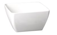 Schale FRIENDLY, PET, 25 x 25 x 12 cm, I: 3,8 lr., Farbe: weiss Schale FRIENDLY, PET, 25 x 25 x 12 cm, I: 3,8 lr., Farbe: weiss