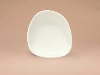 Schönwald, Wellcome - Schälchen asymmetrisch, creme, uni, 9 cm Schönwald, Wellcome - Schälchen asymmetrisch, creme, uni, 9 cm